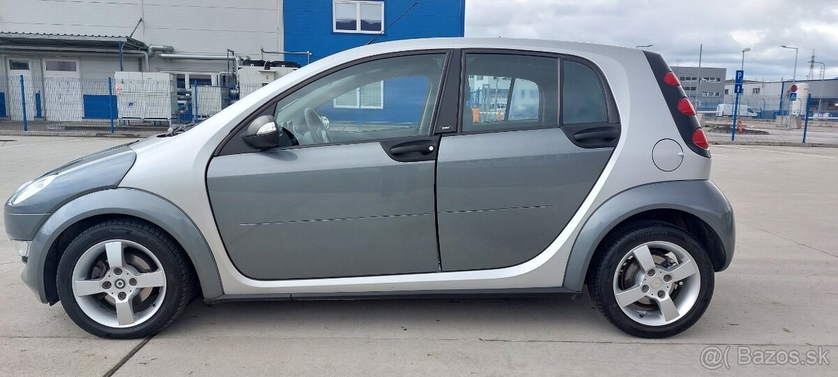 Smart ForFour 1,3i 70kw AUTOMAT