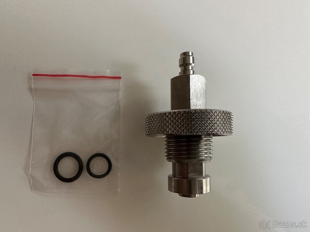 Adapter na plnenie flias G5/8 300bar