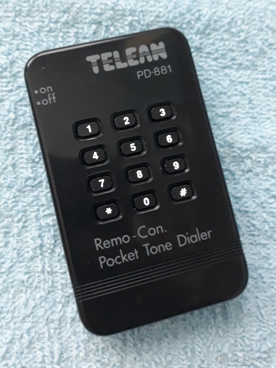 Predám Pocket Tone Dialer Telean PD-881