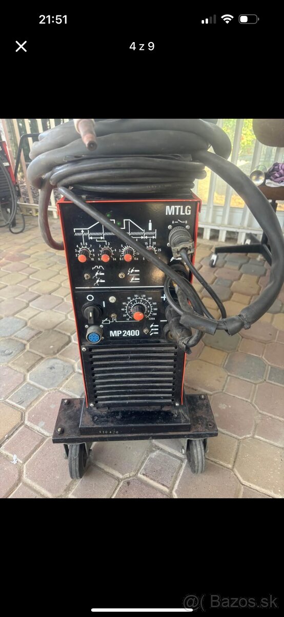 Tig  kempi 2400