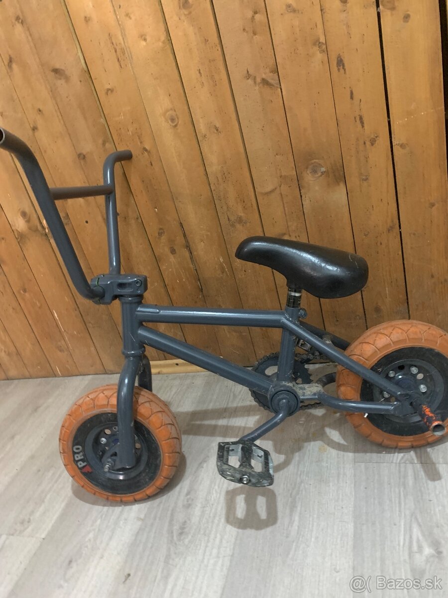 Freestyle mini bmx