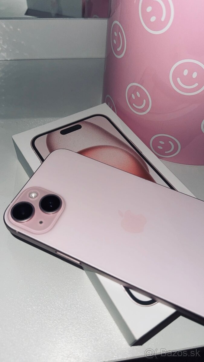 iPhone 1️⃣5️⃣ Plus Pink