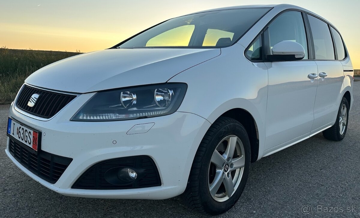 Seat Alhambra 2.0 CR 103 kW , rok 2014