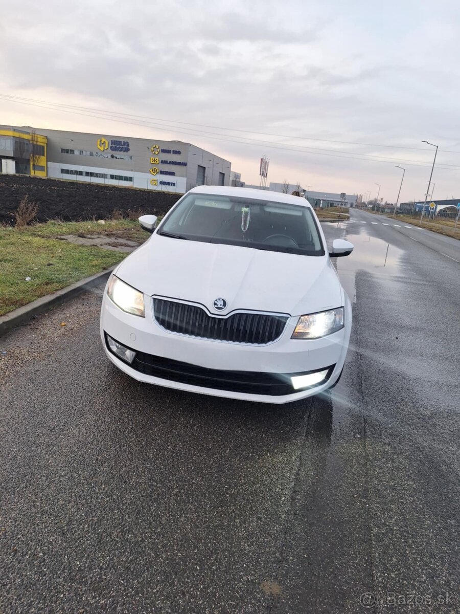 Škoda octavia III 1.6 tdi