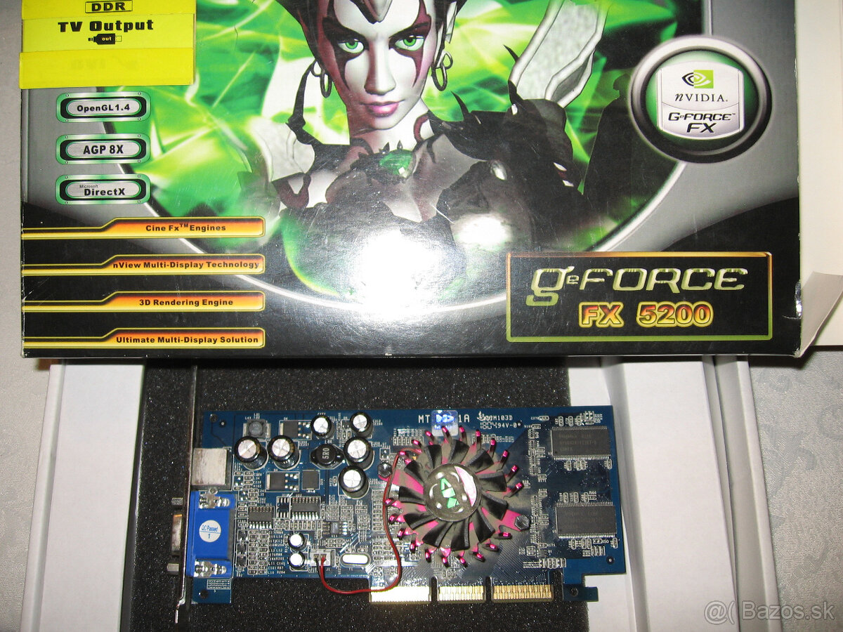 MANLi GeFORCE FX 5200