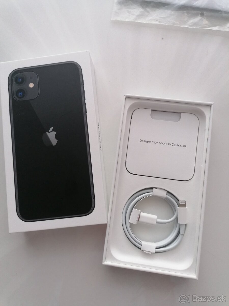 Apple IPhone 11 128gb black