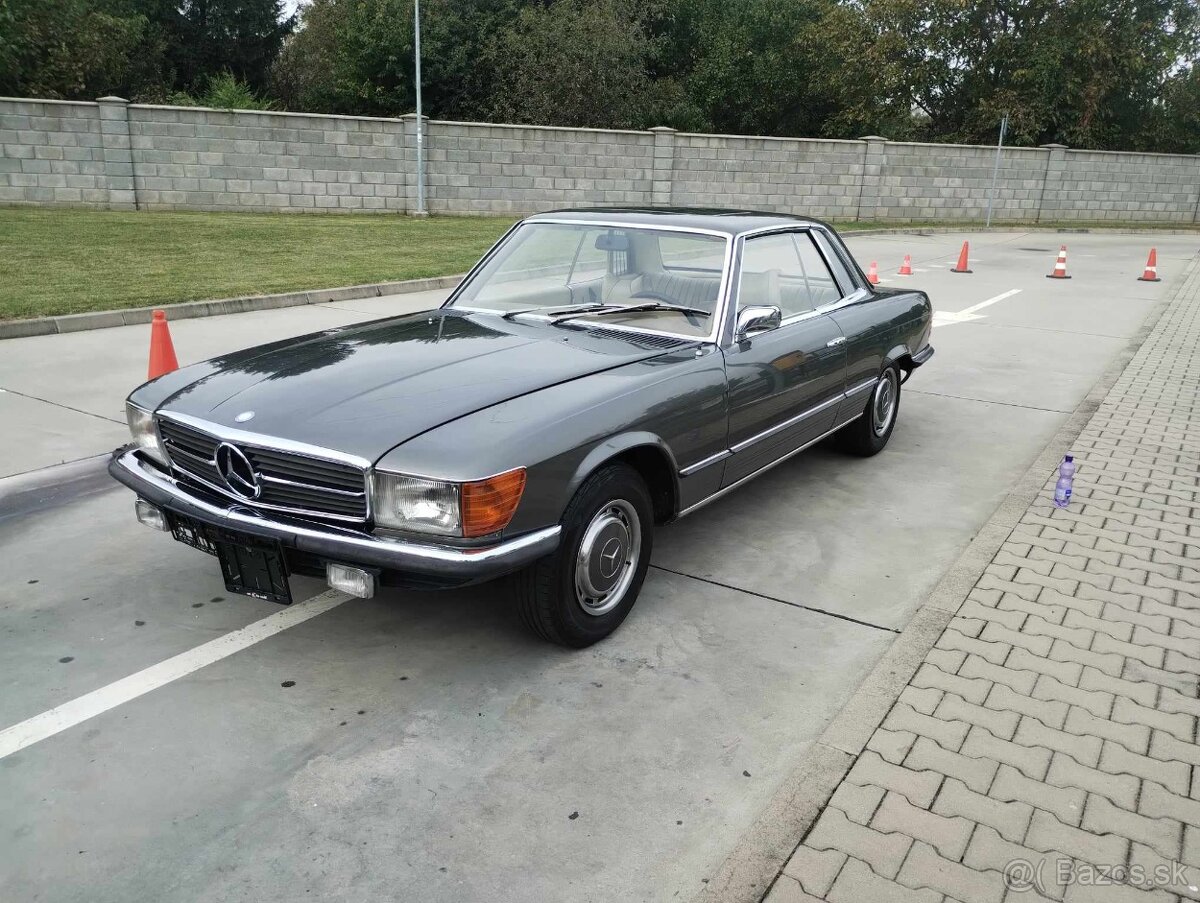 Mercedes 350 SLC originál Európa