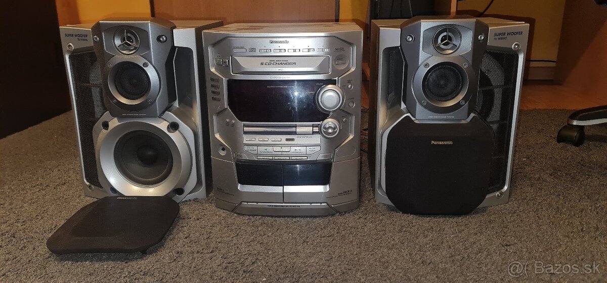 Panasonic hifi veža SA AK48