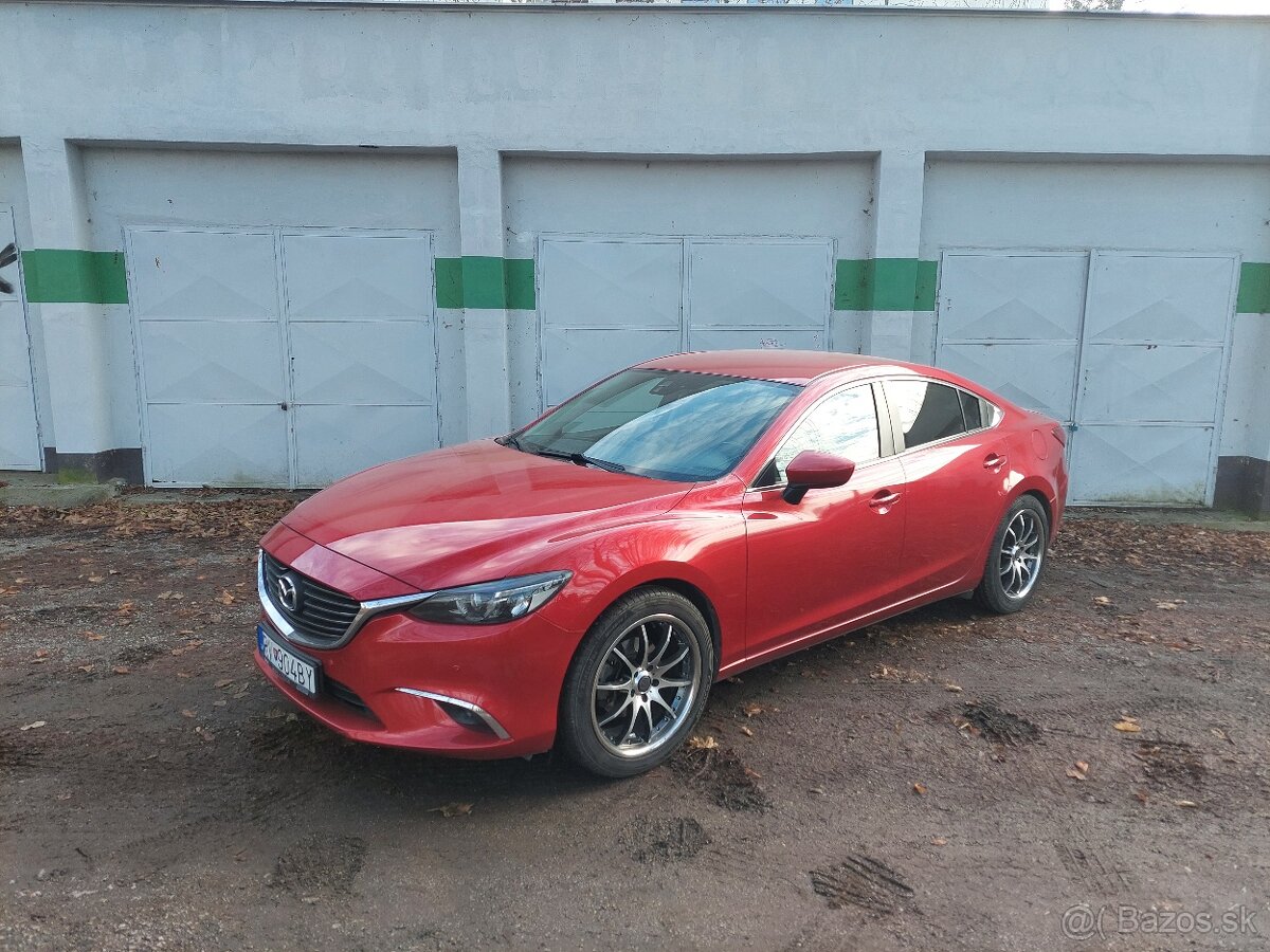 Mazda 6 2.2 Skyactiv-D Attraction 1. majiteľ