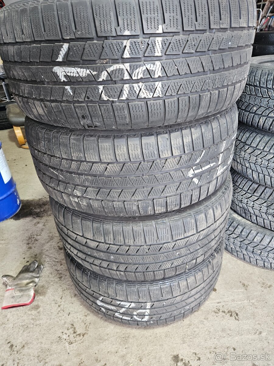 Zimne pneumatiky 275/45 r21 continental