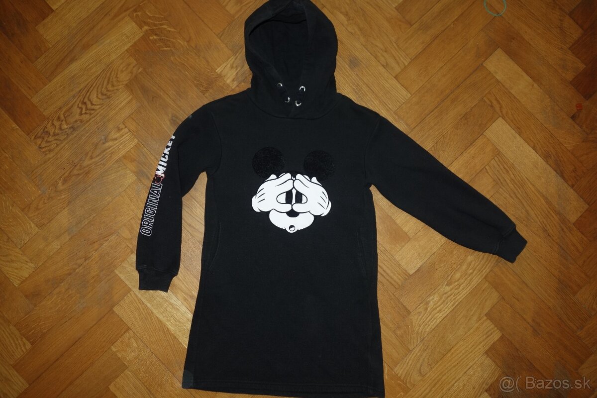 Mikinové šaty Mickey Mouse č. 134