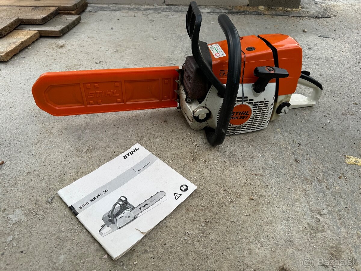 Predám pílu stihl ms 361