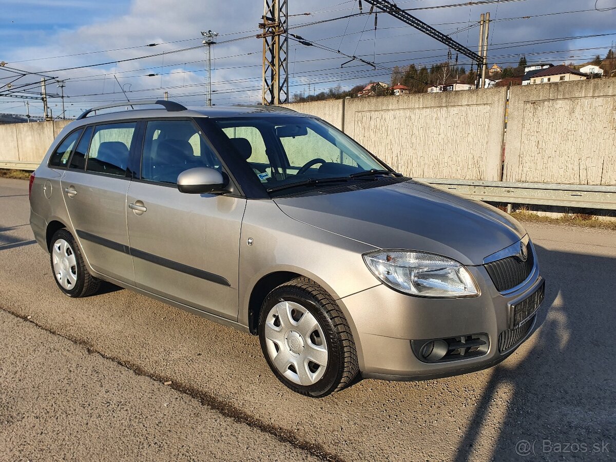 ŠKODA FABIA COMBI 1.4 TDI 55KW