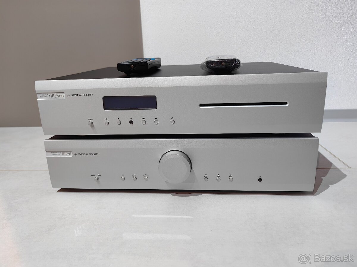 Musical Fidelity M2si + Musical Fidelity M2SCD