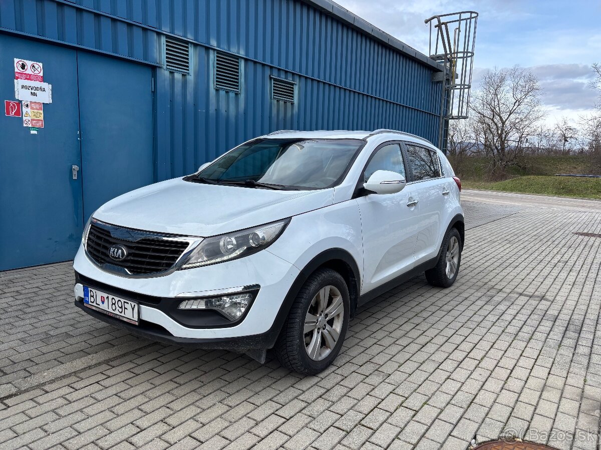 Kia sportage 2013