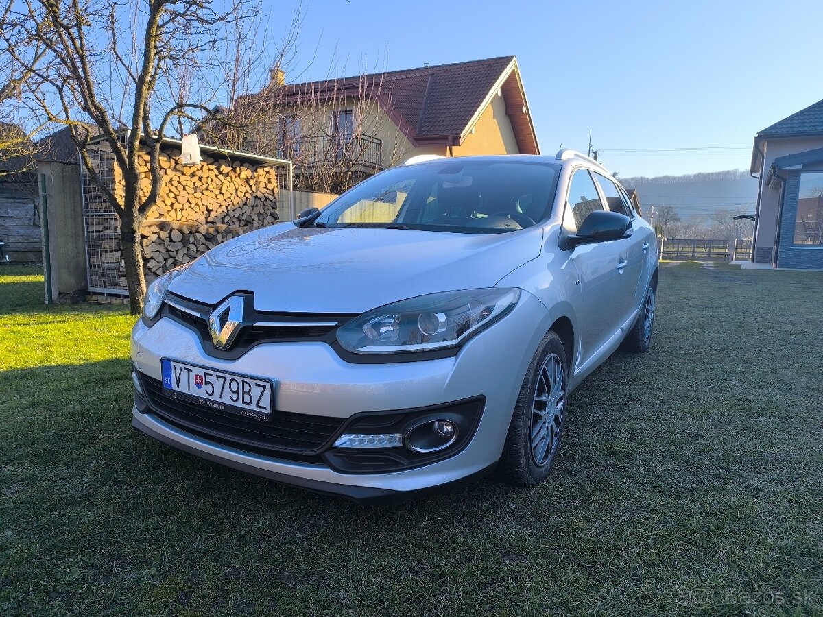 Renault megane grandtour 1.5dci, 81kw, limited