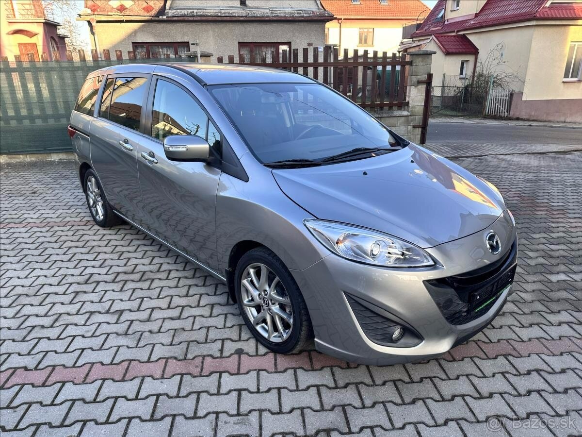 Mazda 5 2.0 110kW 2014 143506km 7míst 1.majitel