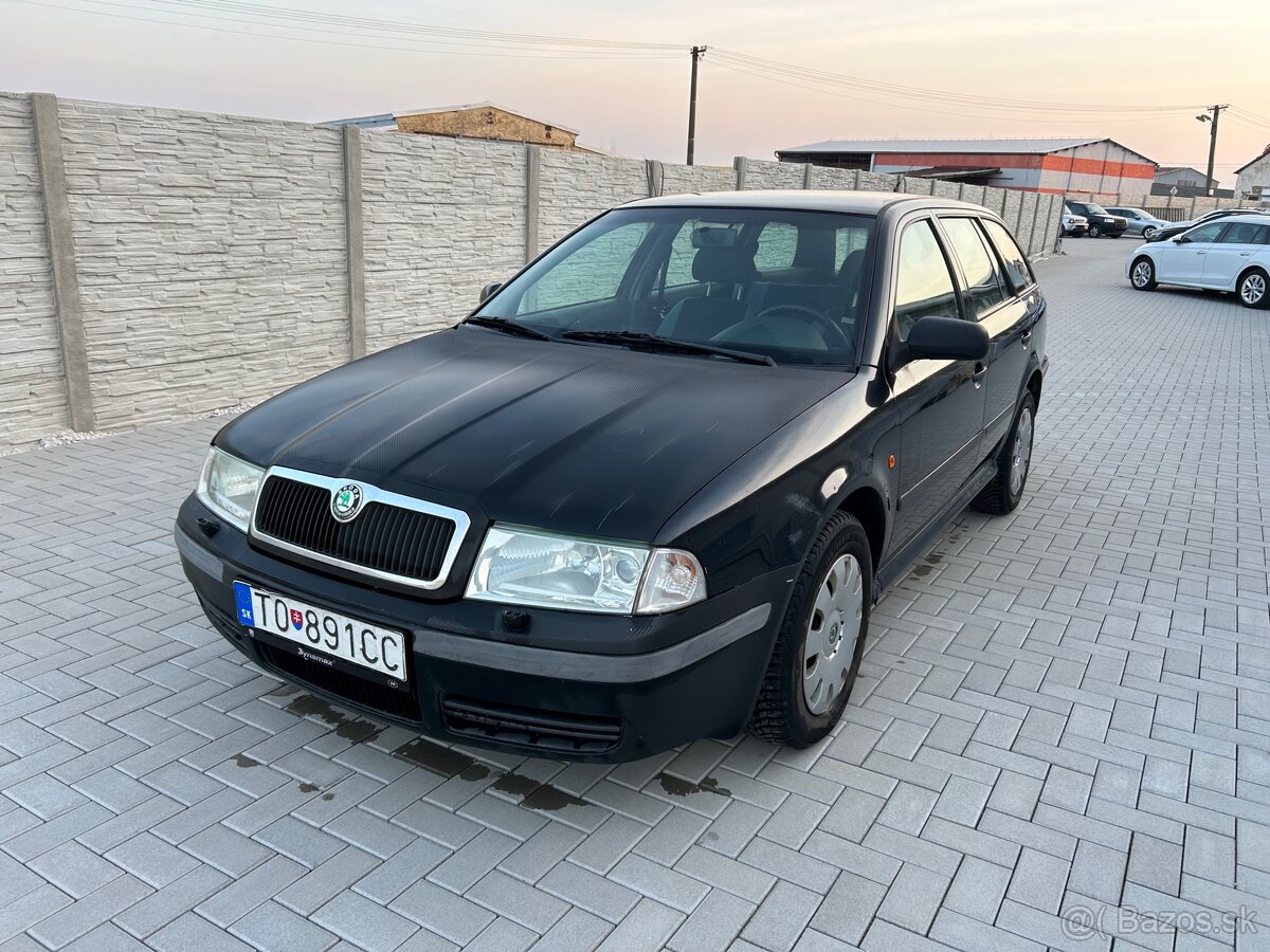 Škoda Octavia Combi 1.9 TDI SLX