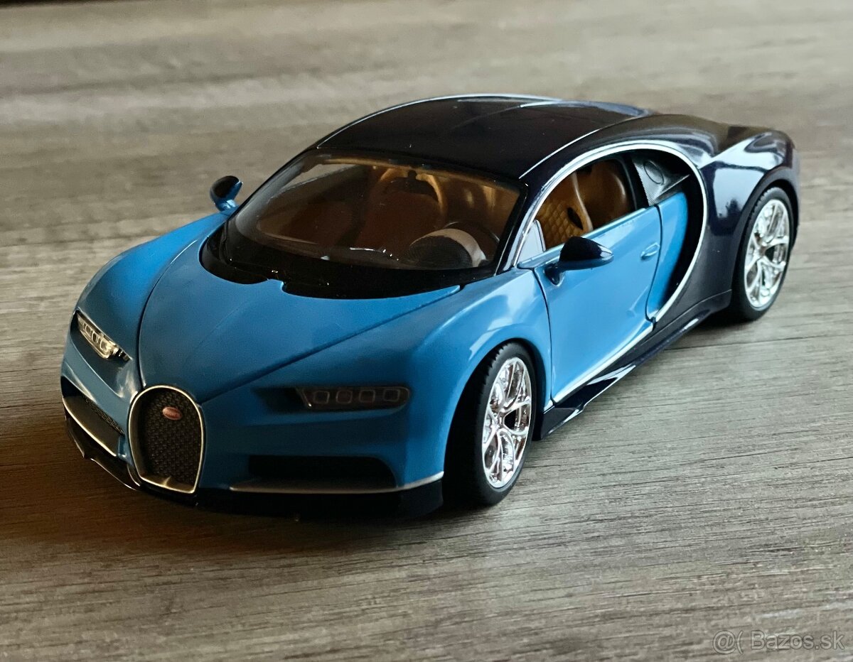 Bugatti chiron 1:24 welly