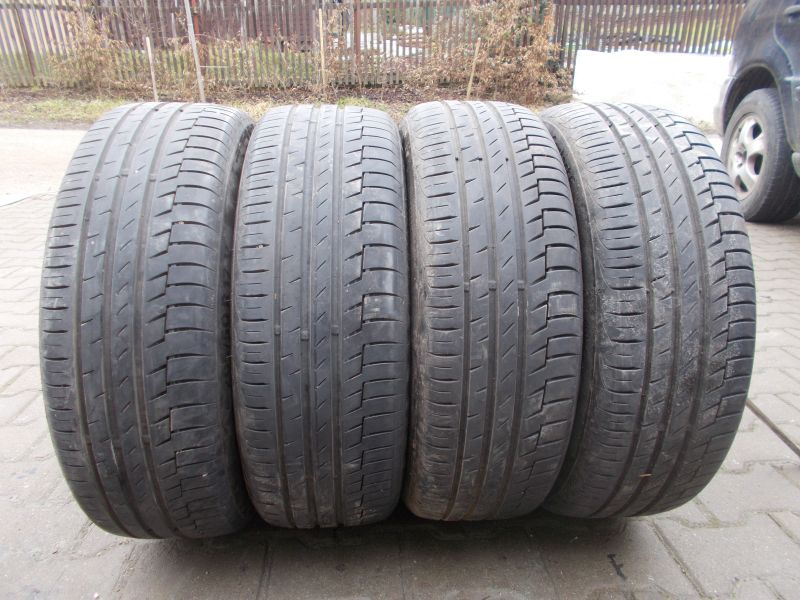 Pneumatiky Continental 205/50R17 letné 4ks