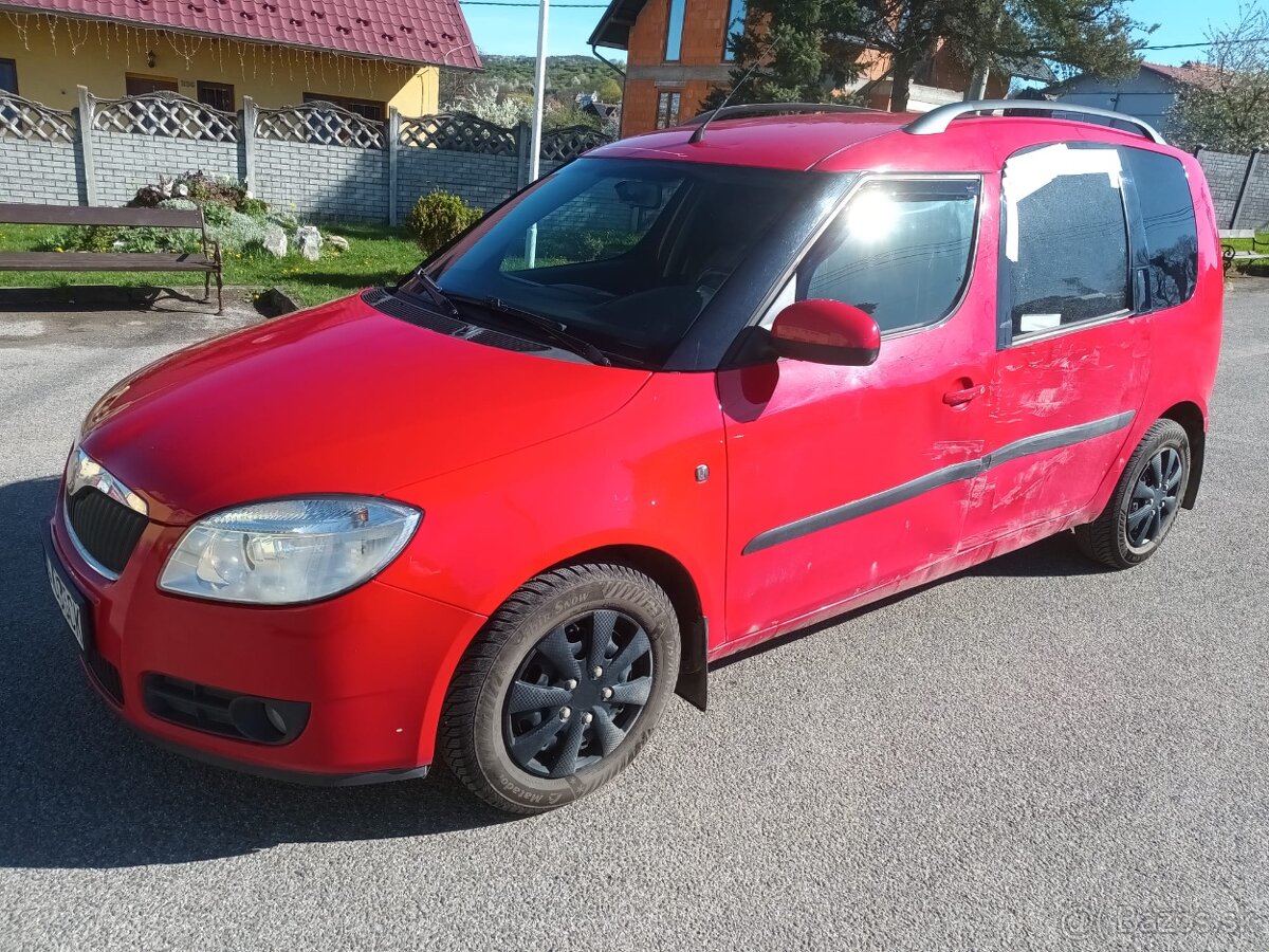 Rozpredám na náhradné diely Skoda Roomster 2009