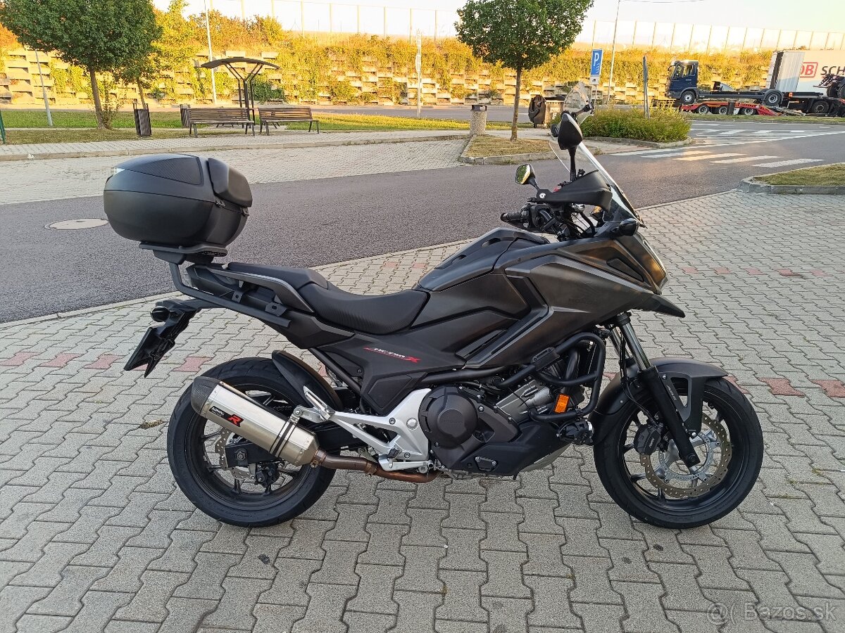 Honda nc750x dct