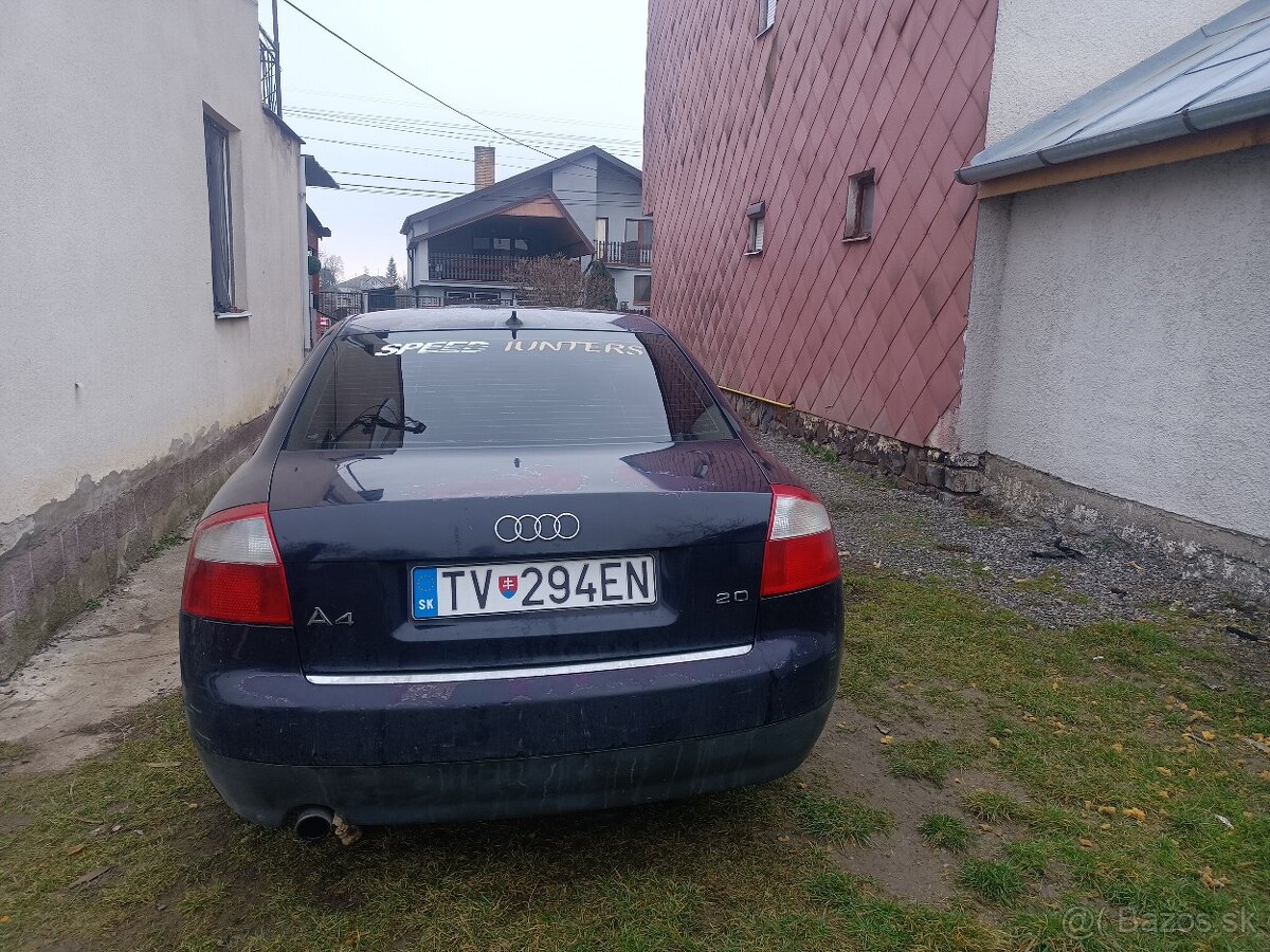 Audi A4 B6