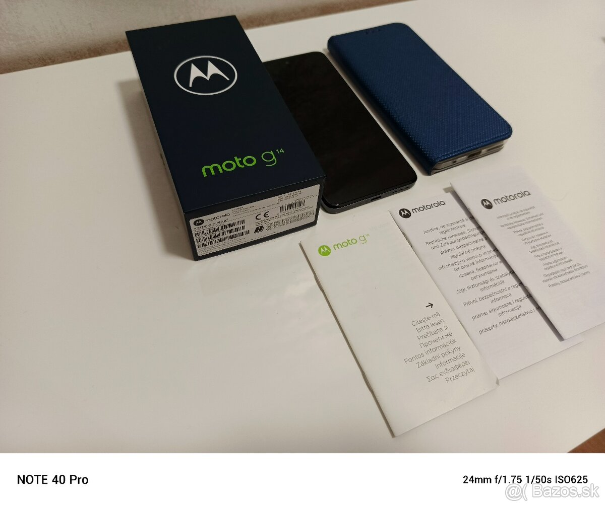 Nový Motorola moto g14 128 gb