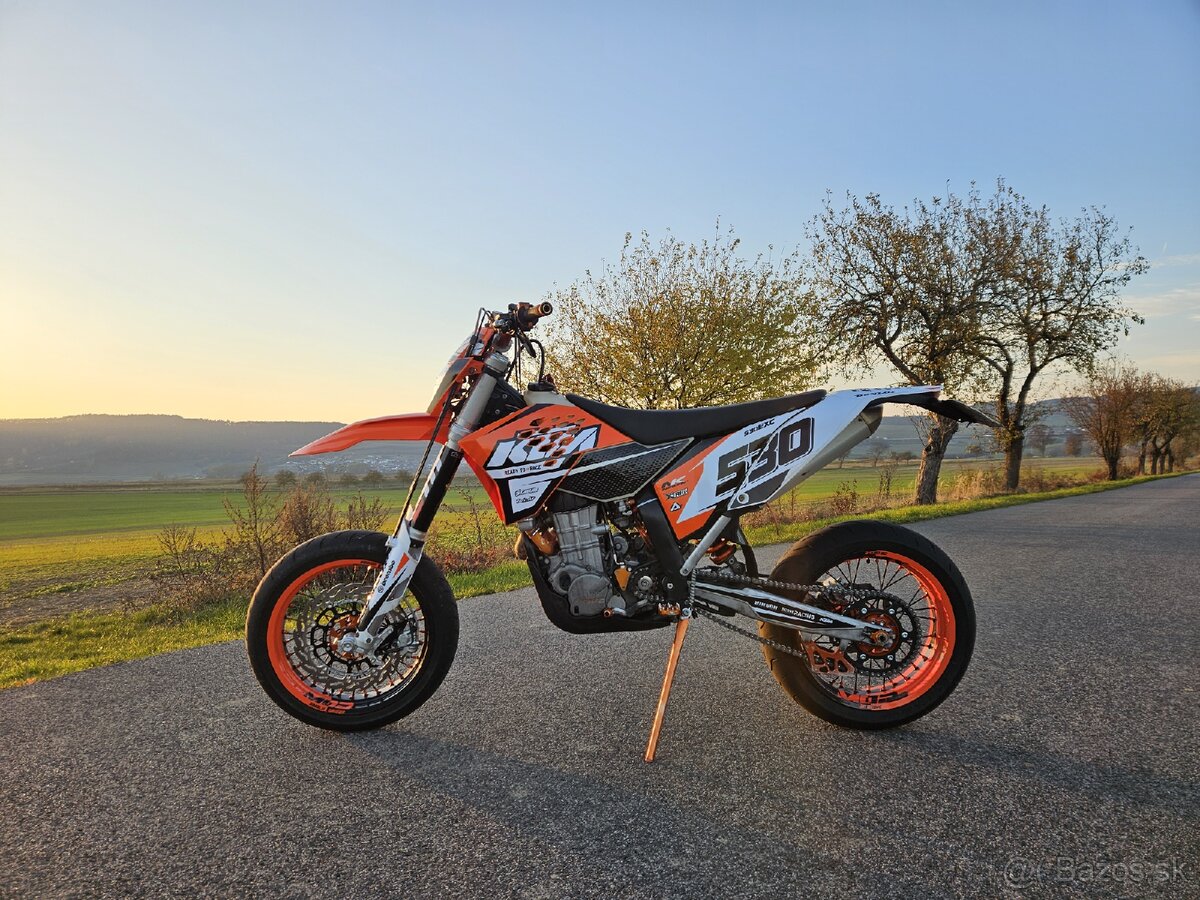 Supermoto KTM exc 530 TP ŠPZ