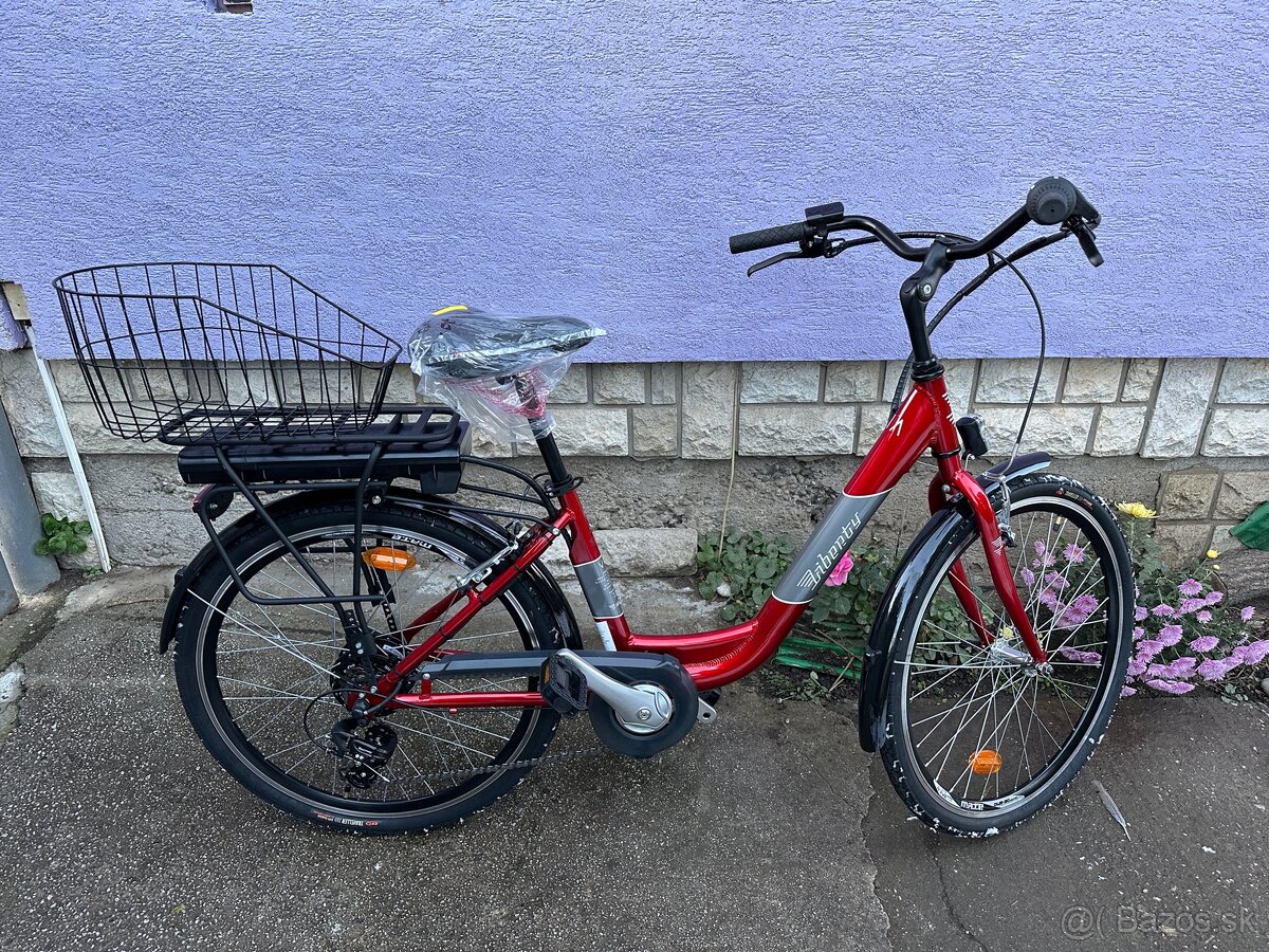 Mestský elektrobicykel