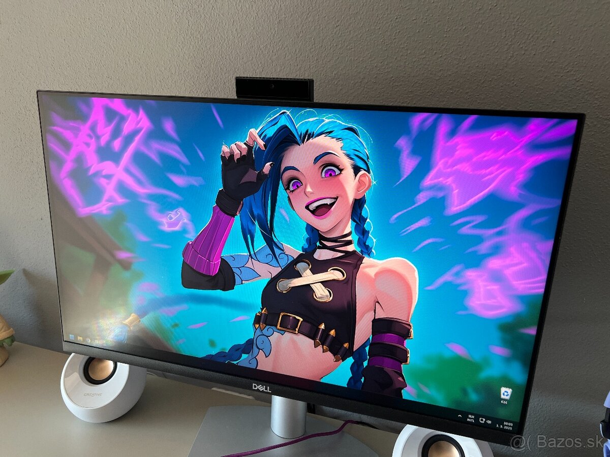 DELL S2422HZ so zabudovanou web kamerou