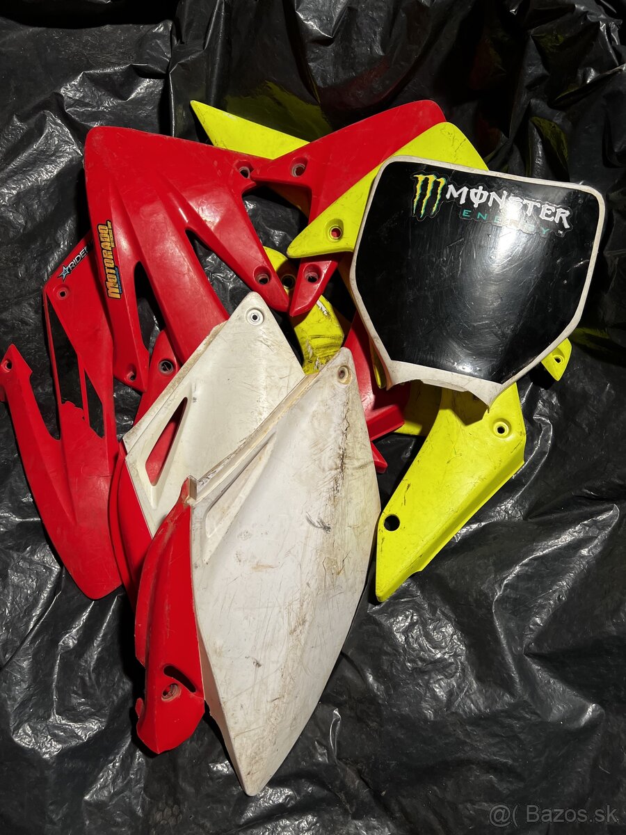 Plasty Honda crf 08+