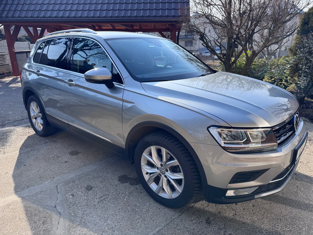 Volkswagen Tiguan 2.0 TDi