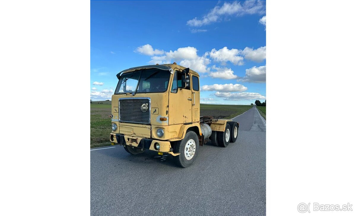 Tahac Volvo F88 motor EURO 7 rv:1969