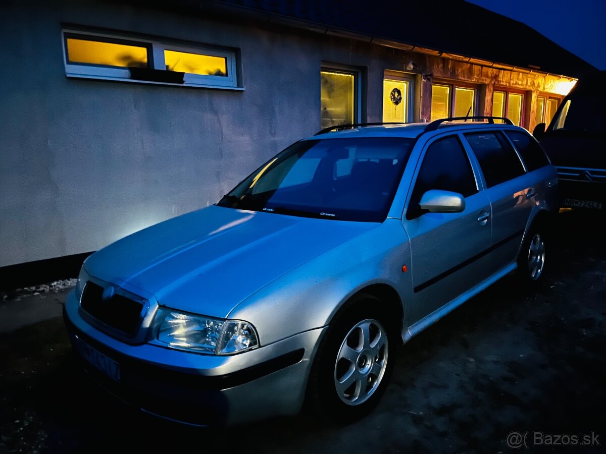 Octavia Combi I 1.9 TDI 81 KW FACELIFT