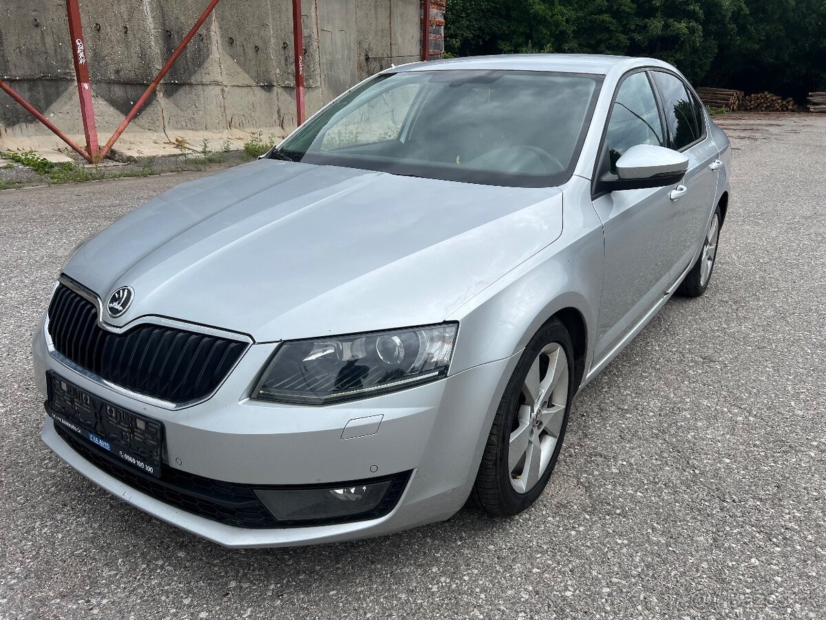 Diely škoda octavia 3 2015 sedan