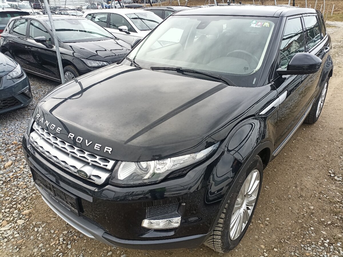 Ranger Rover Evouqe 2.2d 140kw 4x4