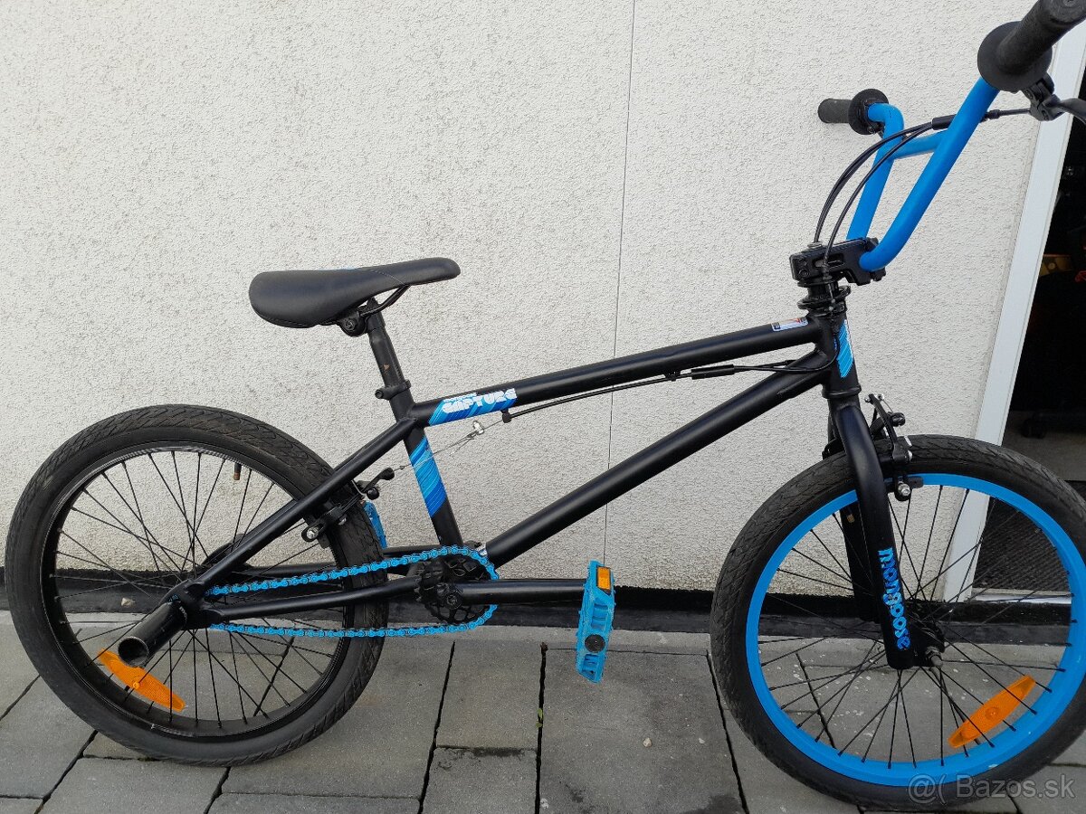 Freeride BMX Mongoose Capture 20"