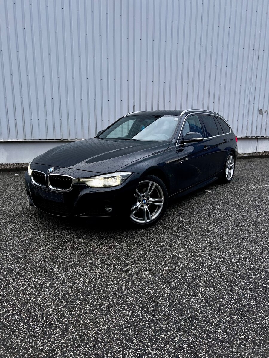 BMW F31 318i touring M-packet A/T