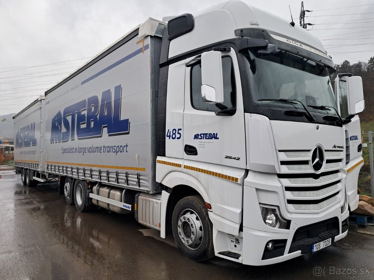 Mercedes-Benz Actros, Actros 5-2542 LnR 6x2 NOVÝ VŮZ