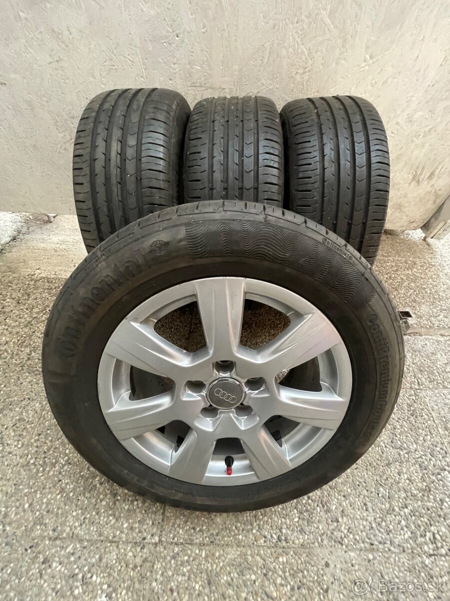 Continental 225/55R16 + 5x112 AudI