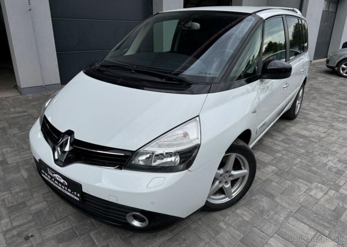 Renault Espace 2.0 DCi nafta automat 110 kw