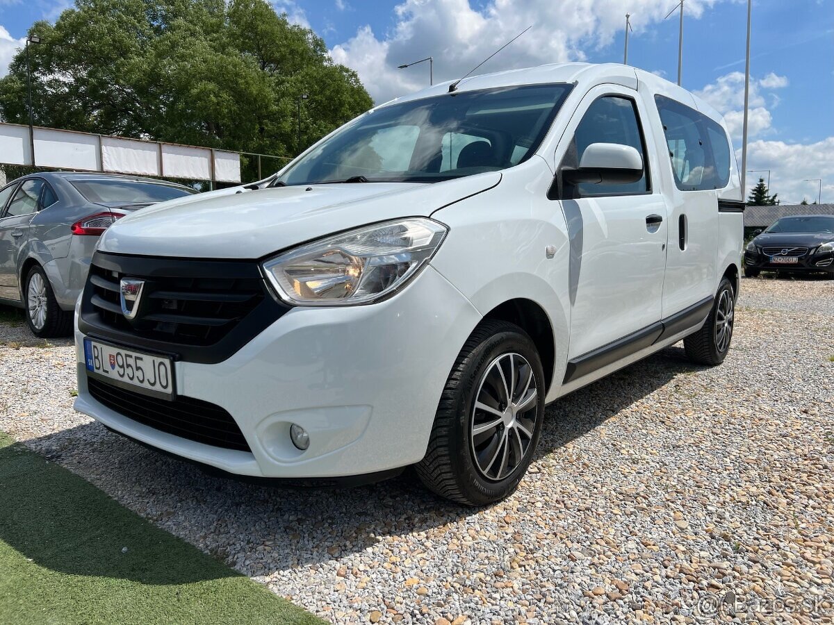 Dacia Dokker 1.5DCI diesel, 55 kW, MT/5, rok výroby:2015.