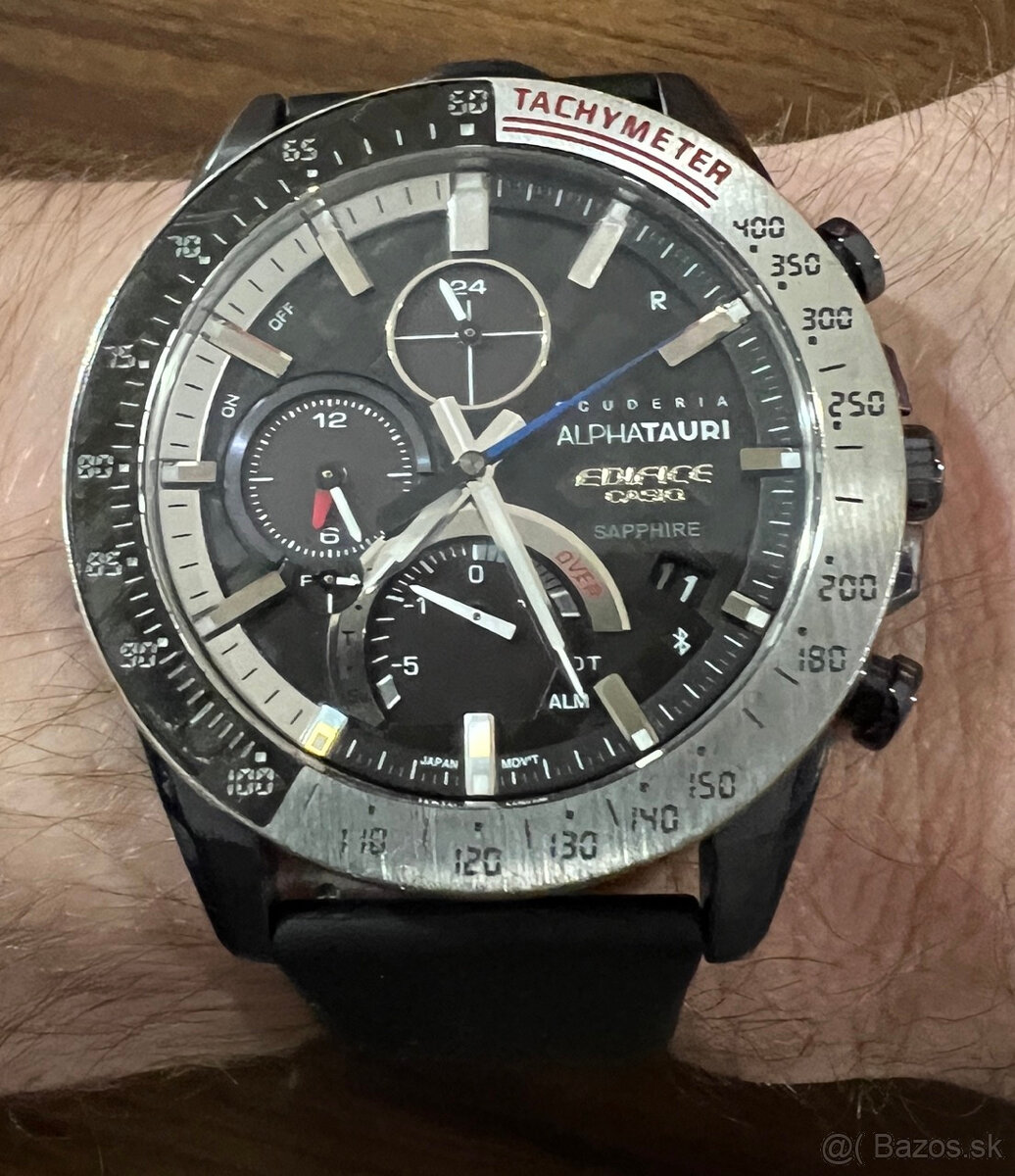 CASIO EDIFICE EQB-1000AT-1AER SCUDERIA ALPHATAURI