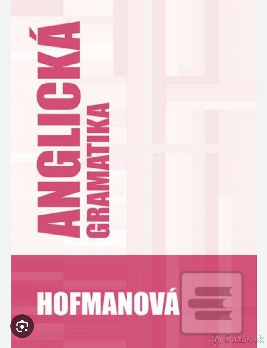 Anglická gramatika- Hofmanová