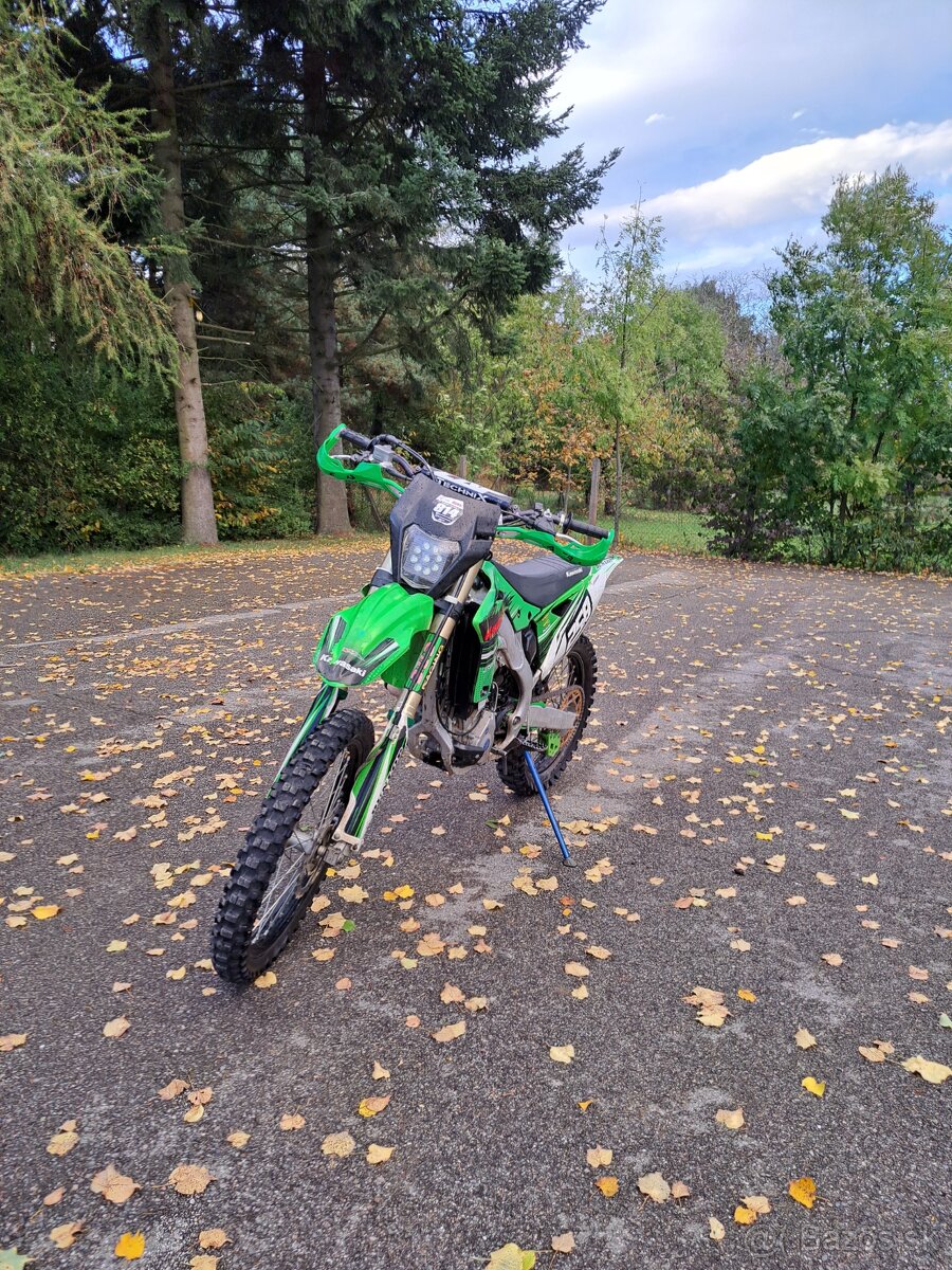 Kawasaki kxf 250 2014