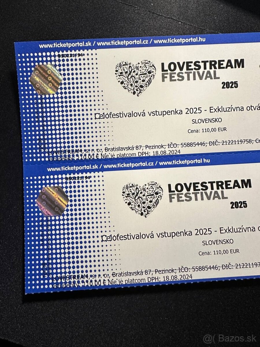 LOVESTREAM 2025 (15-17.8. 2025 )