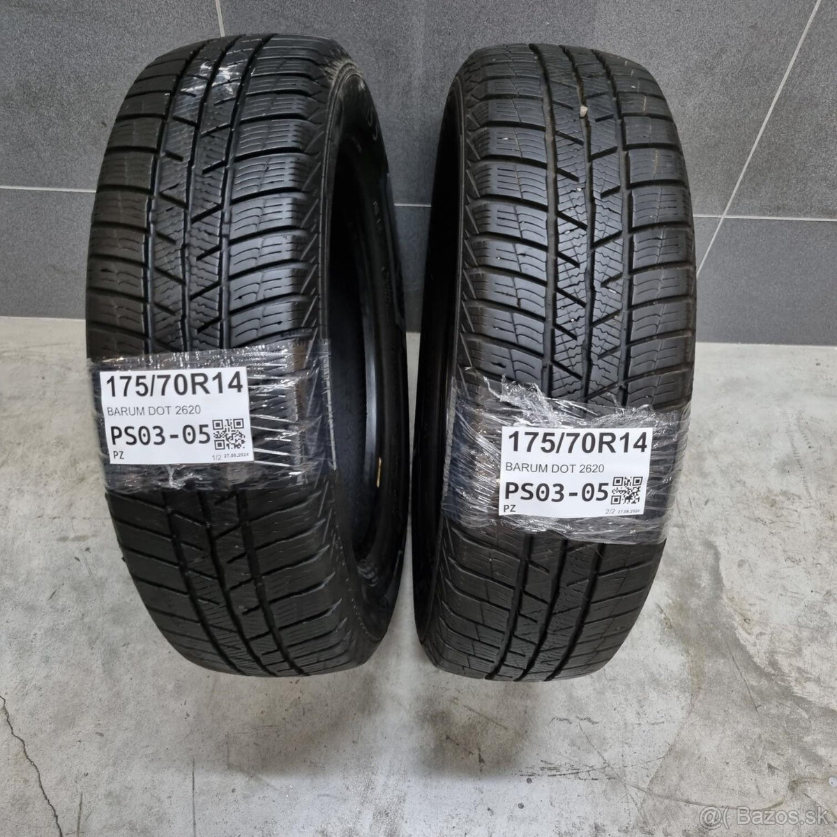 Zimné pneumatiky 175/70 R14 BARUM DOT2620