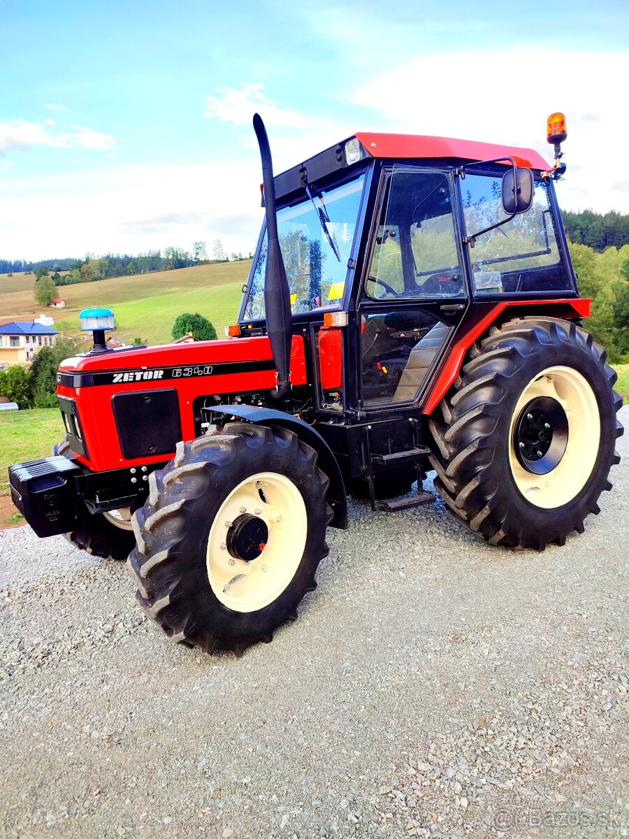 Predám Zetor 6340