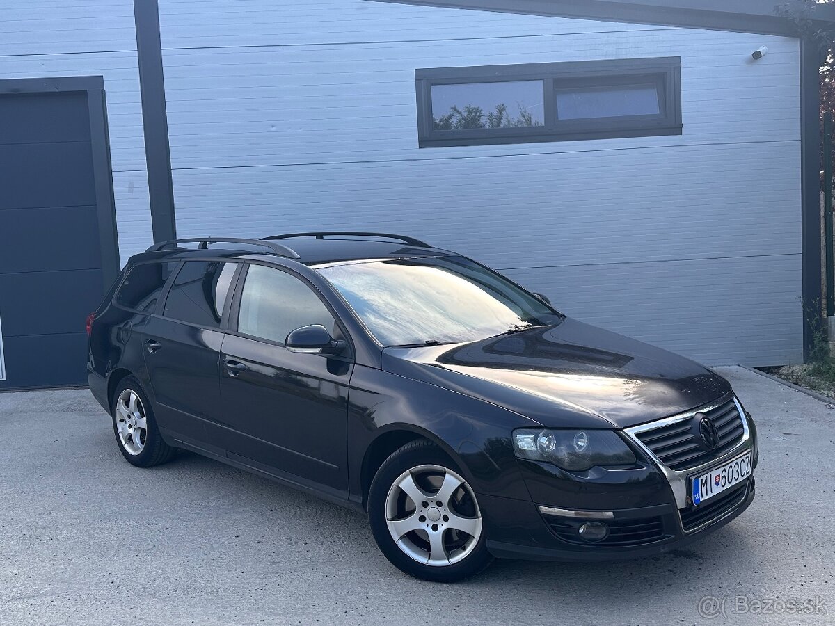 VW Passat B6 Combi 1.9TDi 77kw